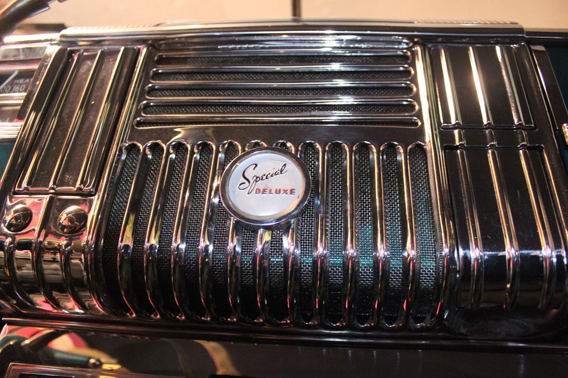 Plymouth Special De Luxe, Club Coupe billede 15