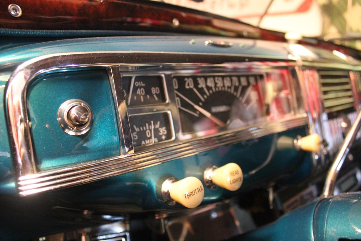 Plymouth Special De Luxe, Club Coupe billede 16