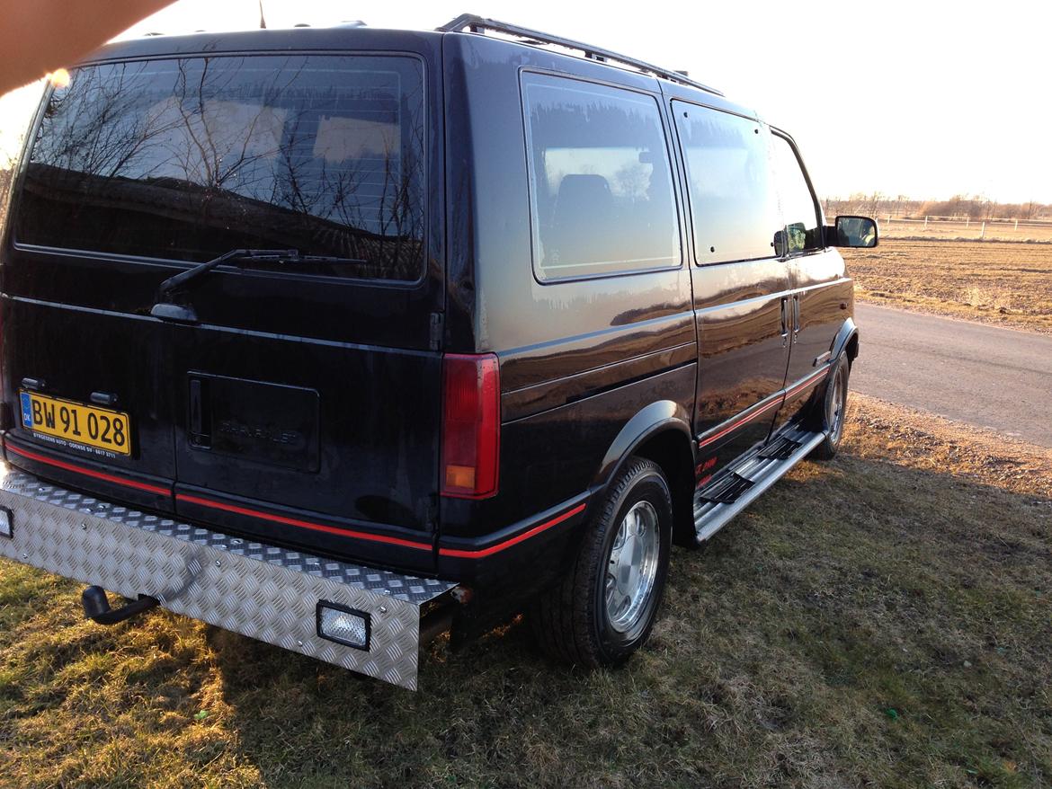 Chevrolet Astro van EXT billede 4