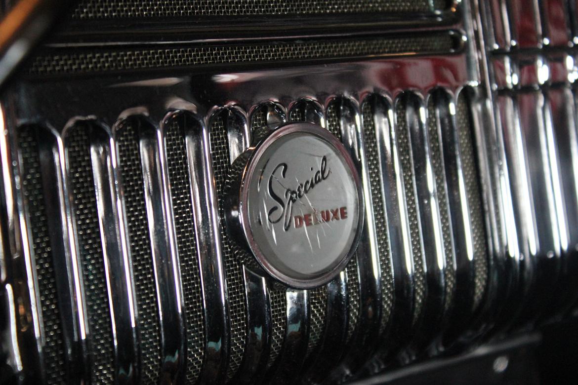 Plymouth Special De Luxe, Club Coupe billede 17