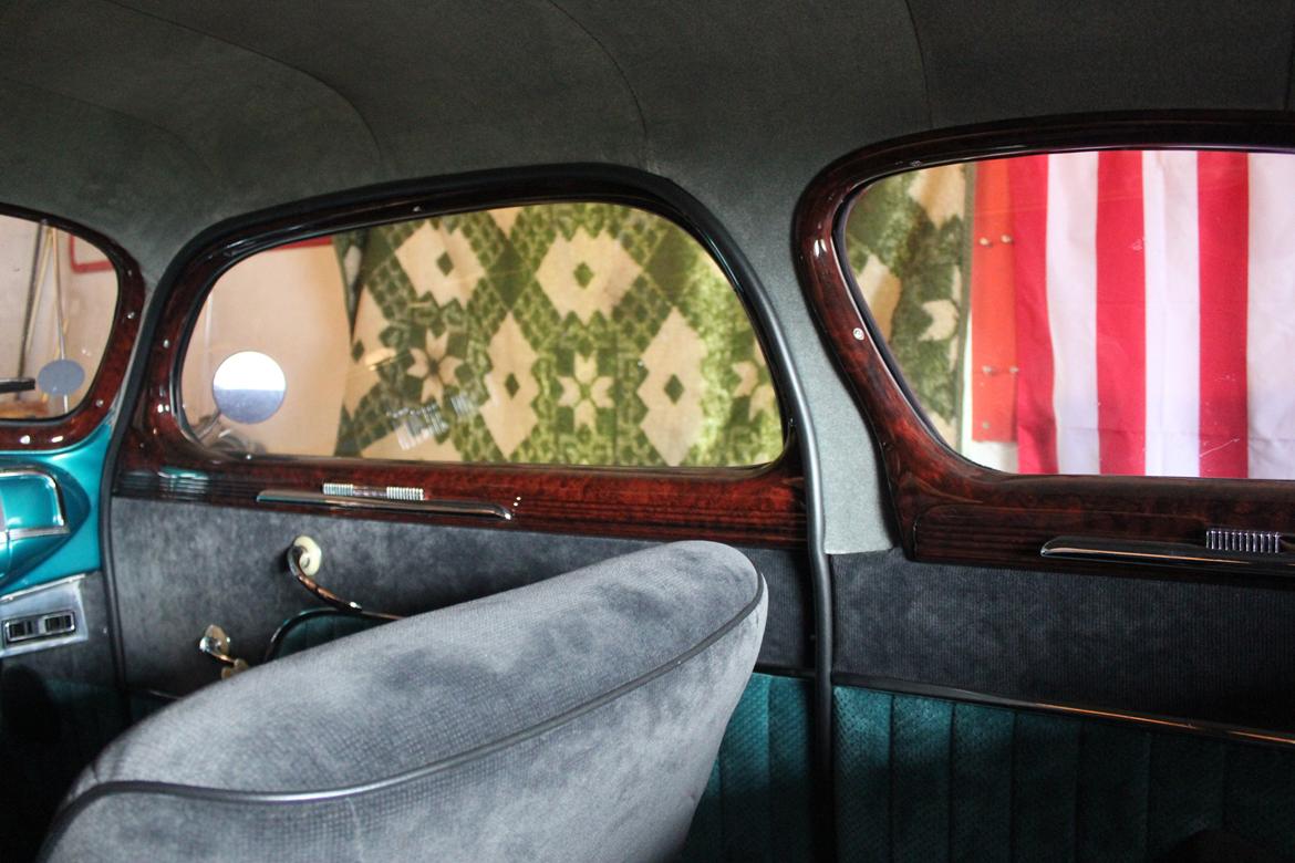 Plymouth Special De Luxe, Club Coupe billede 18