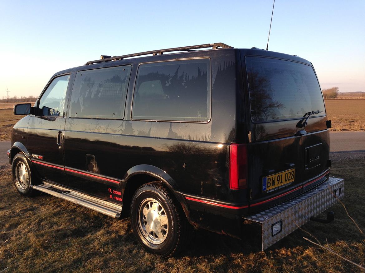 Chevrolet Astro van EXT billede 3