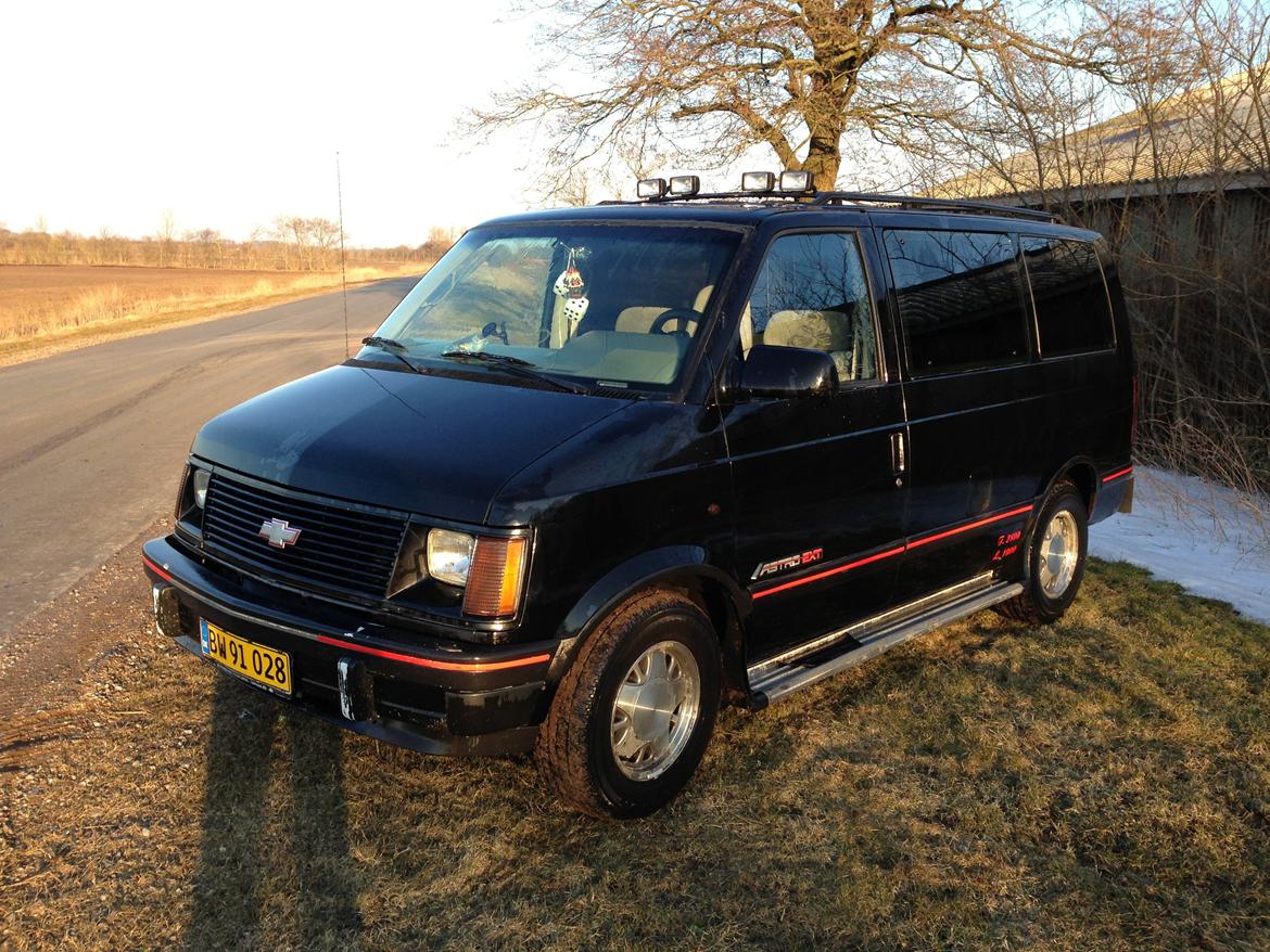 Chevrolet Astro van EXT billede 2