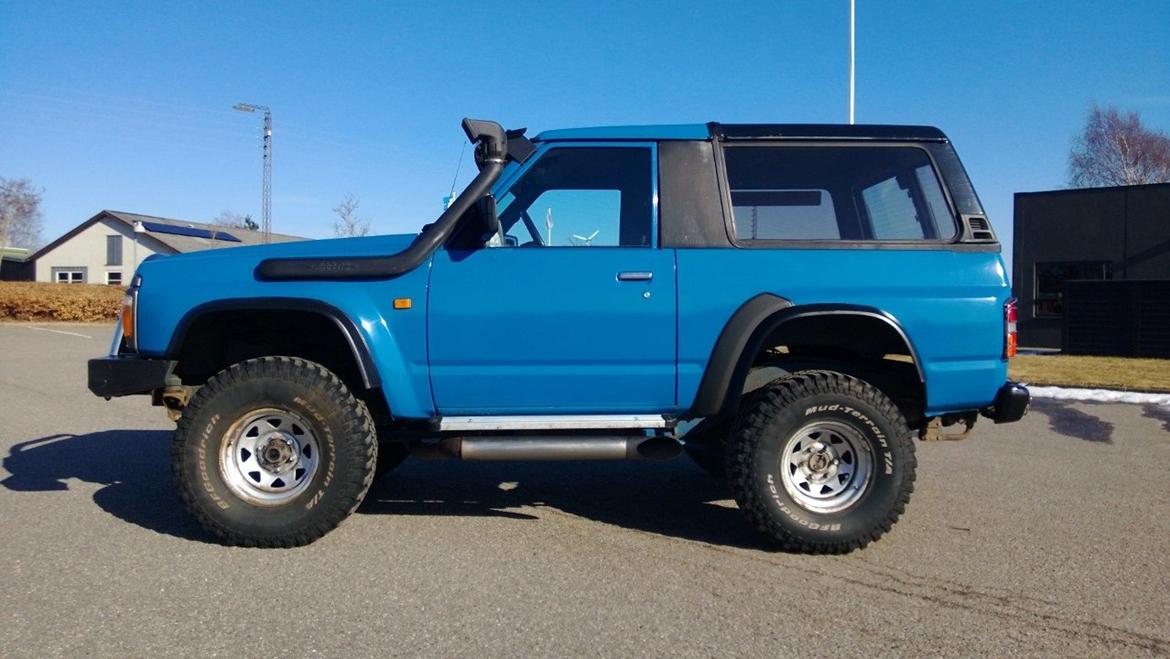 Nissan Patrol Y60 2.8TD billede 2