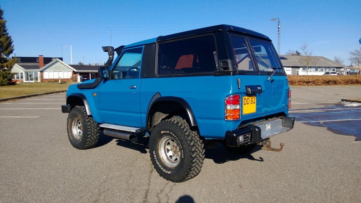 Nissan Patrol Y60 2.8TD billede 3