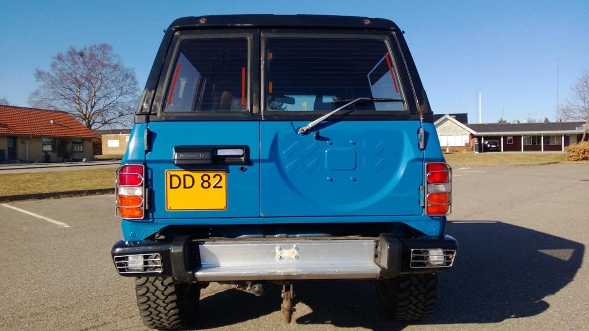 Nissan Patrol Y60 2.8TD billede 4