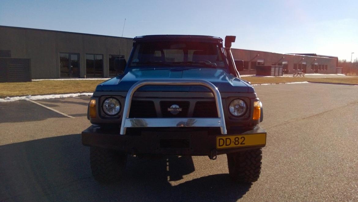 Nissan Patrol Y60 2.8TD billede 5