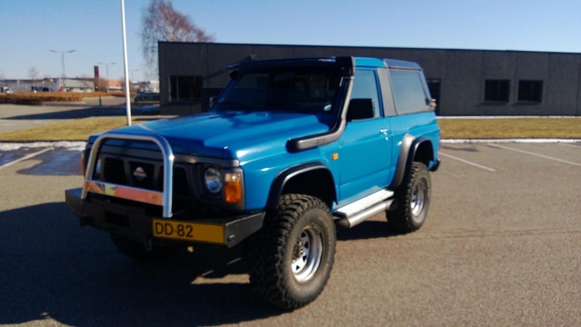 Nissan Patrol Y60 2.8TD billede 1
