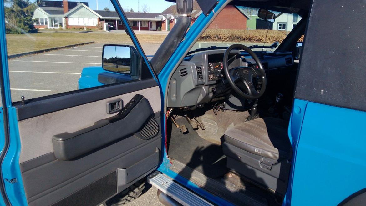 Nissan Patrol Y60 2.8TD billede 6