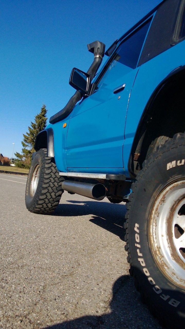 Nissan Patrol Y60 2.8TD billede 9