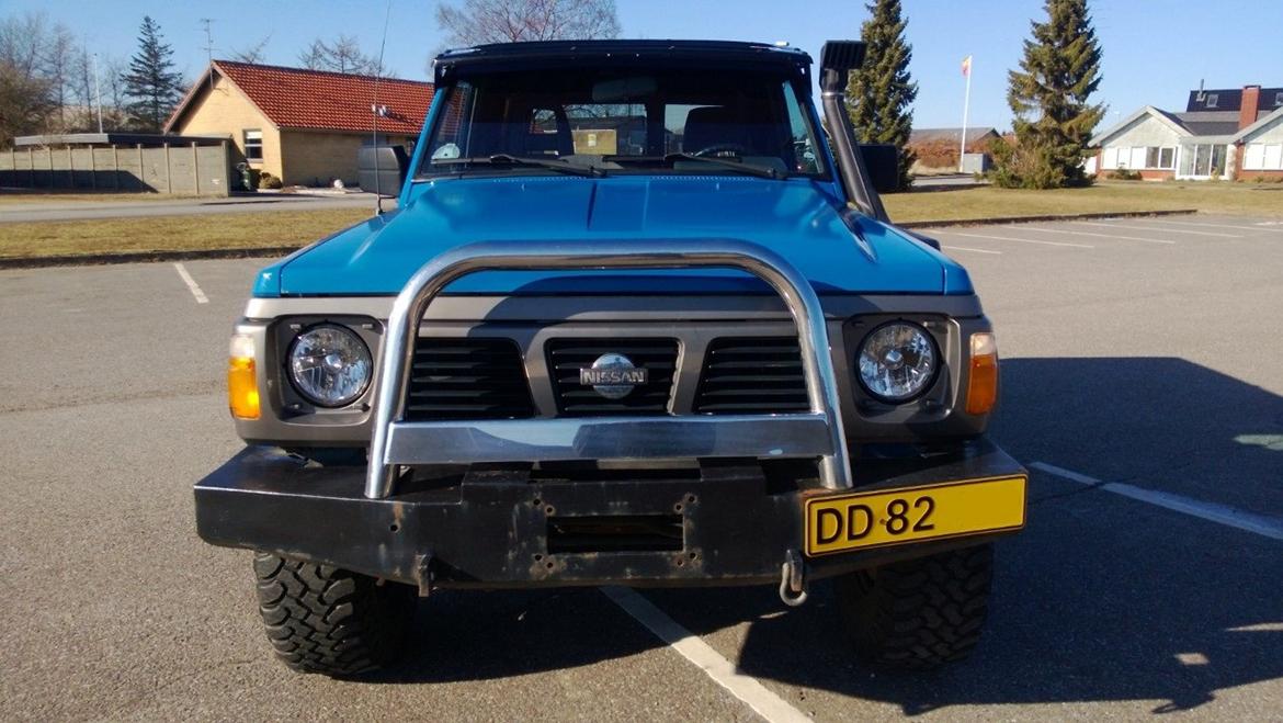 Nissan Patrol Y60 2.8TD billede 11