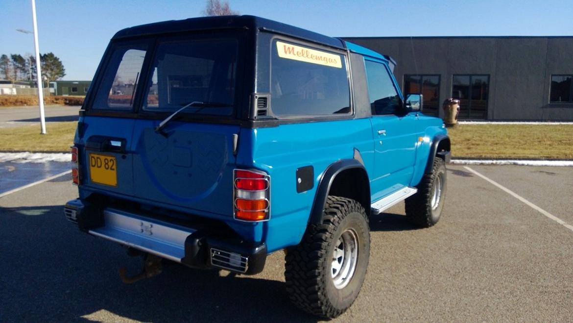 Nissan Patrol Y60 2.8TD billede 12