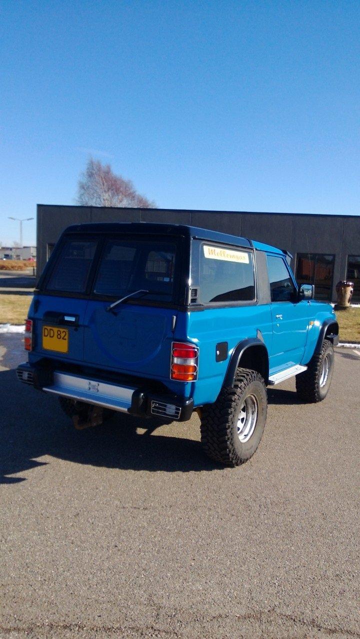 Nissan Patrol Y60 2.8TD billede 13