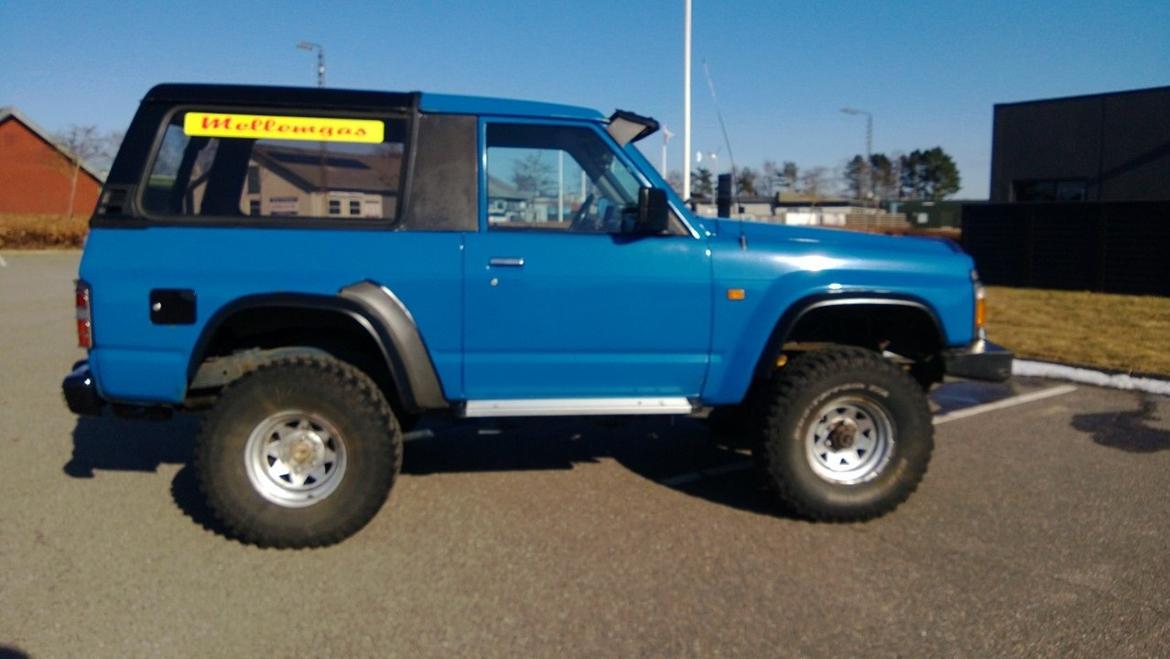 Nissan Patrol Y60 2.8TD billede 14