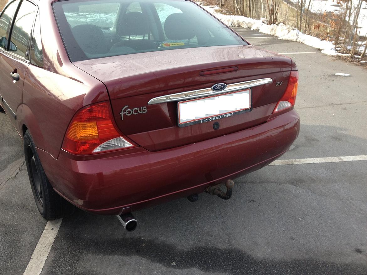 Ford Focus Ghia billede 4