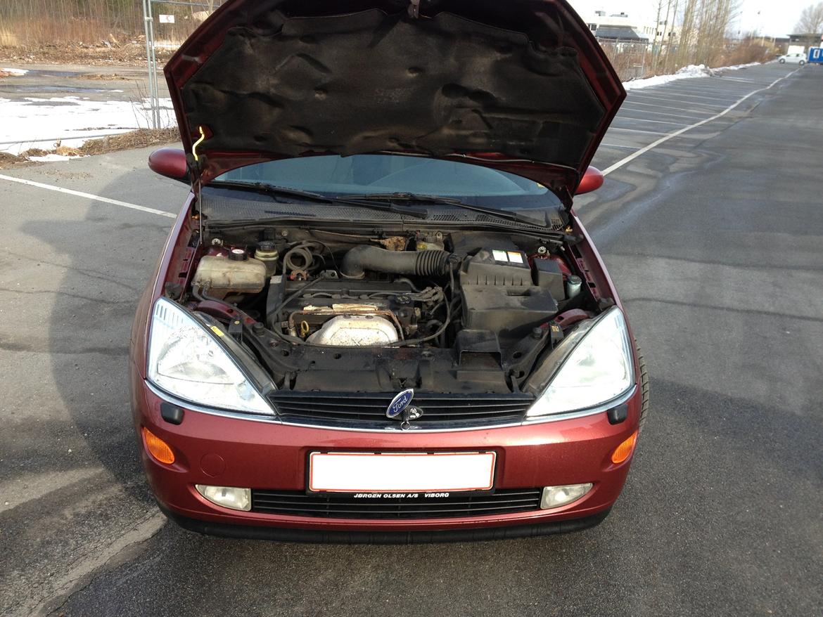 Ford Focus Ghia billede 13