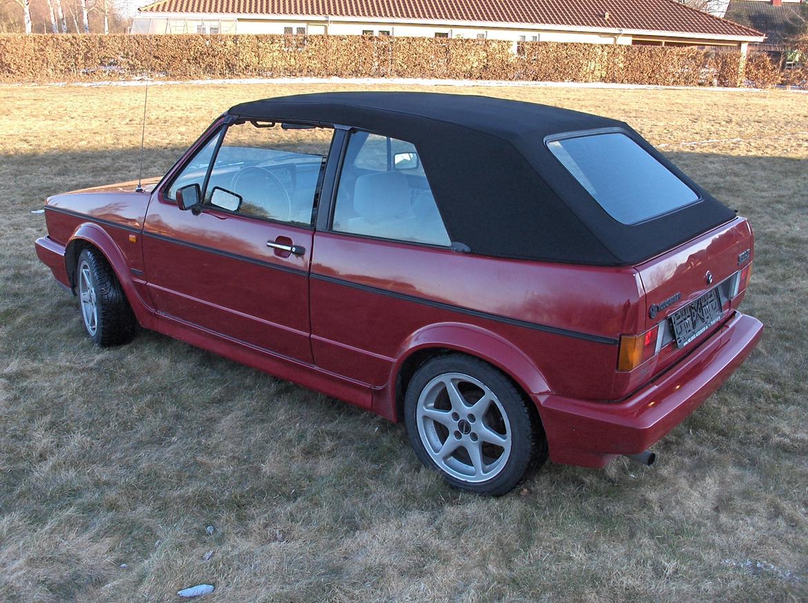 VW golf 1 cabriolet billede 1