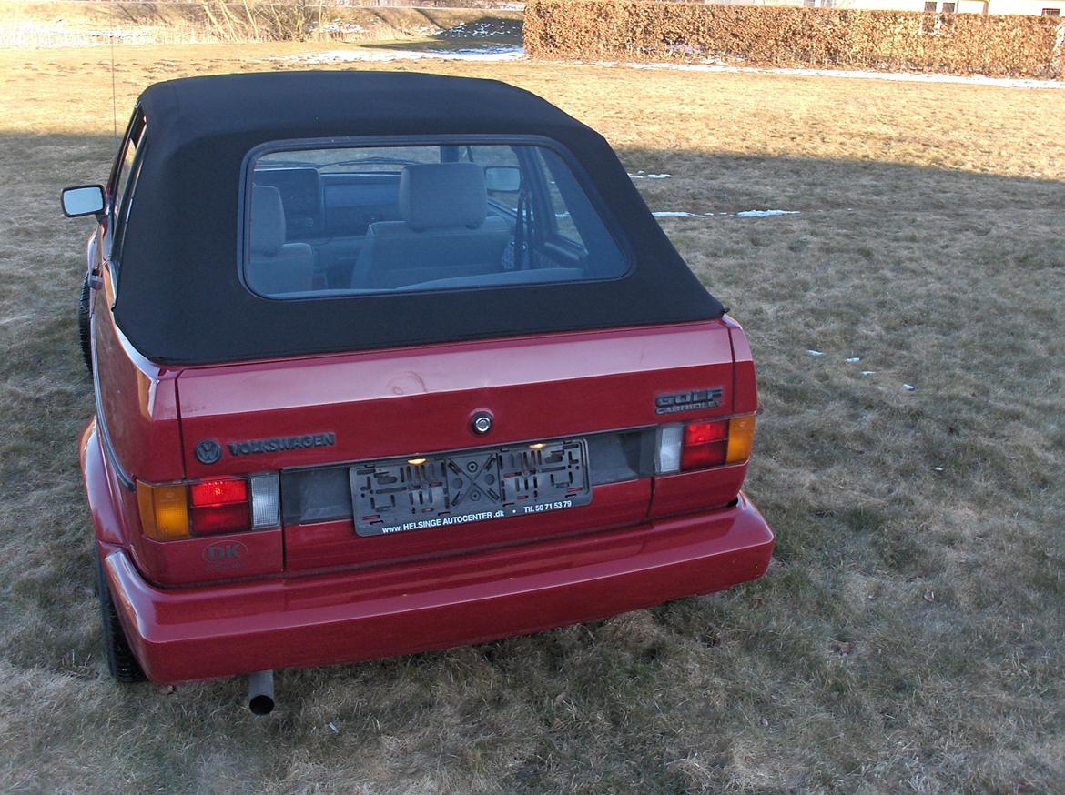 VW golf 1 cabriolet billede 2