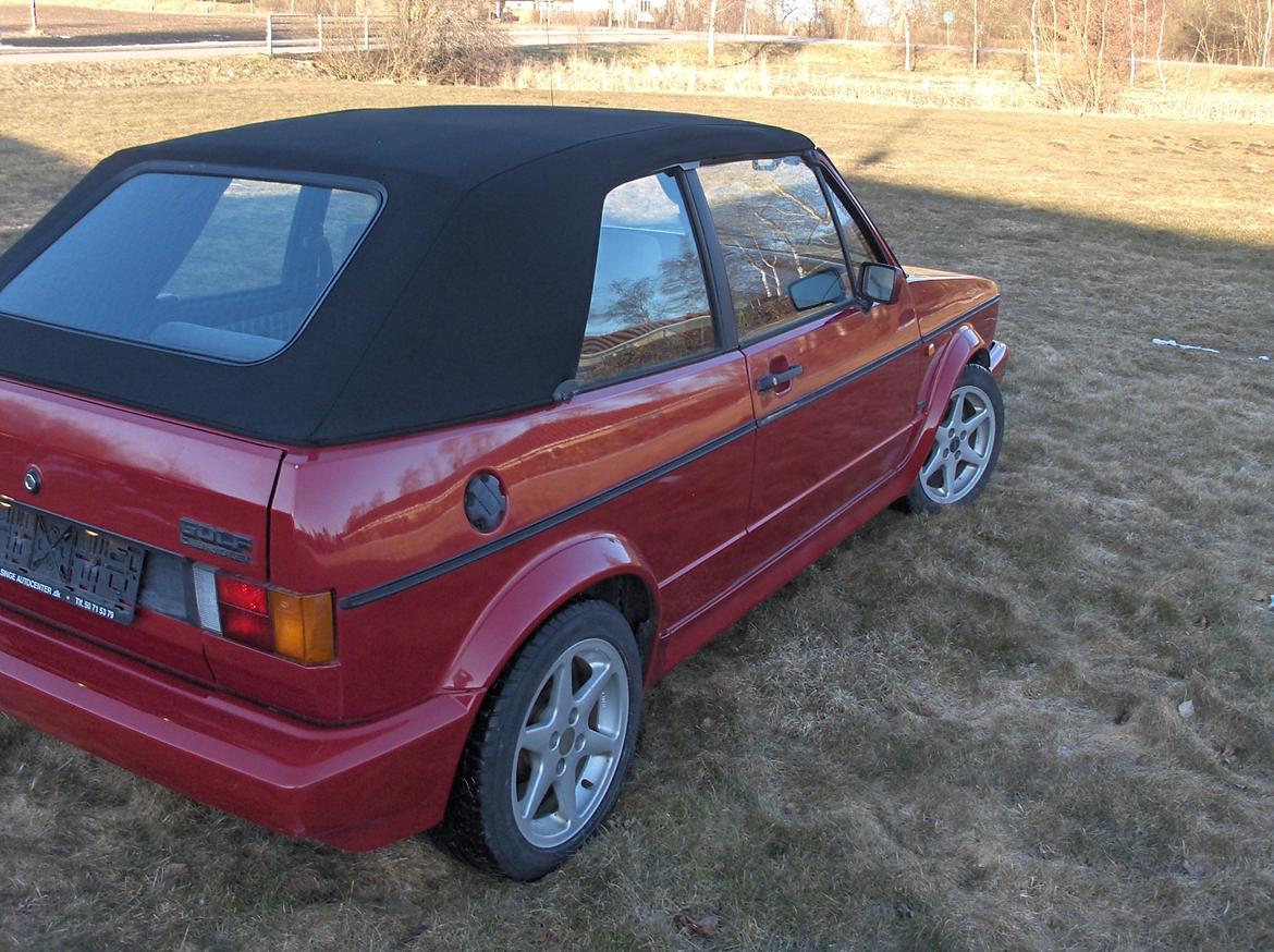 VW golf 1 cabriolet billede 3