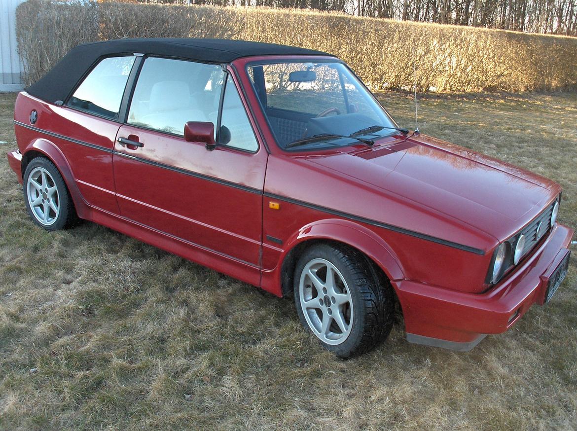 VW golf 1 cabriolet billede 4