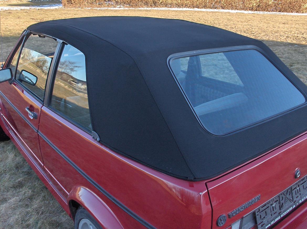 VW golf 1 cabriolet billede 5