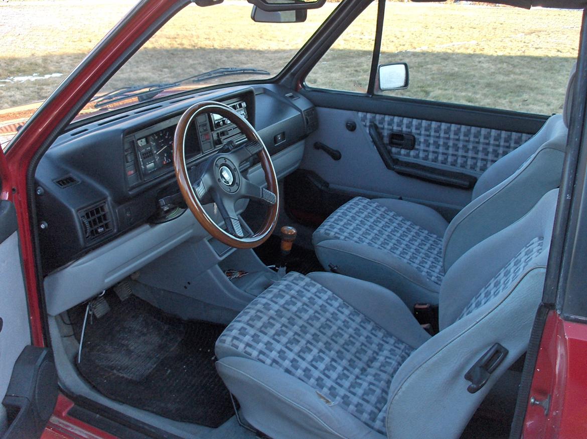 VW golf 1 cabriolet billede 6