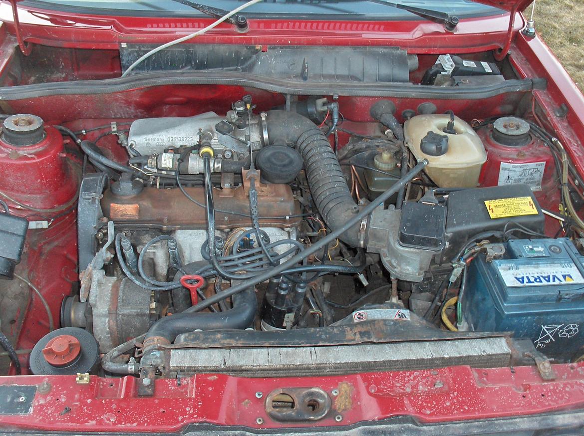 VW golf 1 cabriolet billede 9