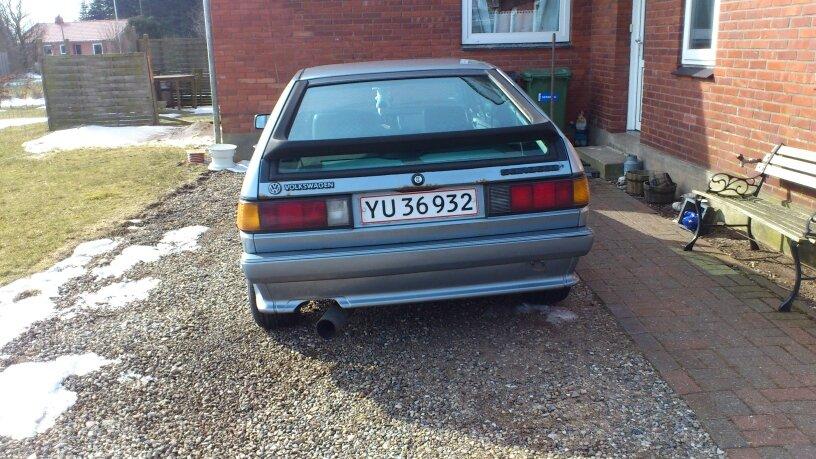 VW Scirocco 1,8i GTX mkII - Lækker røv!!! billede 2