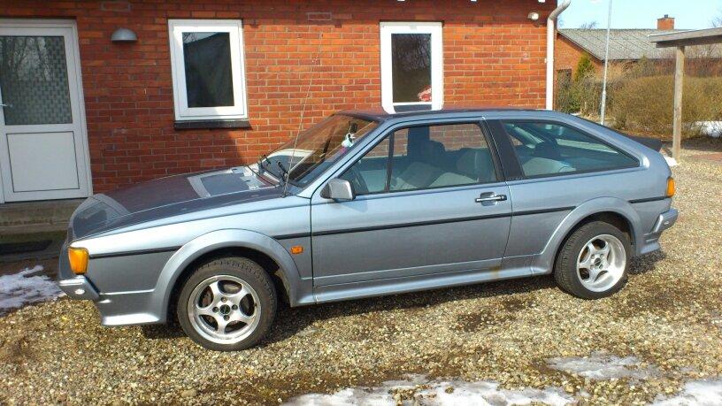 VW Scirocco 1,8i GTX mkII - Set fra siden. billede 3