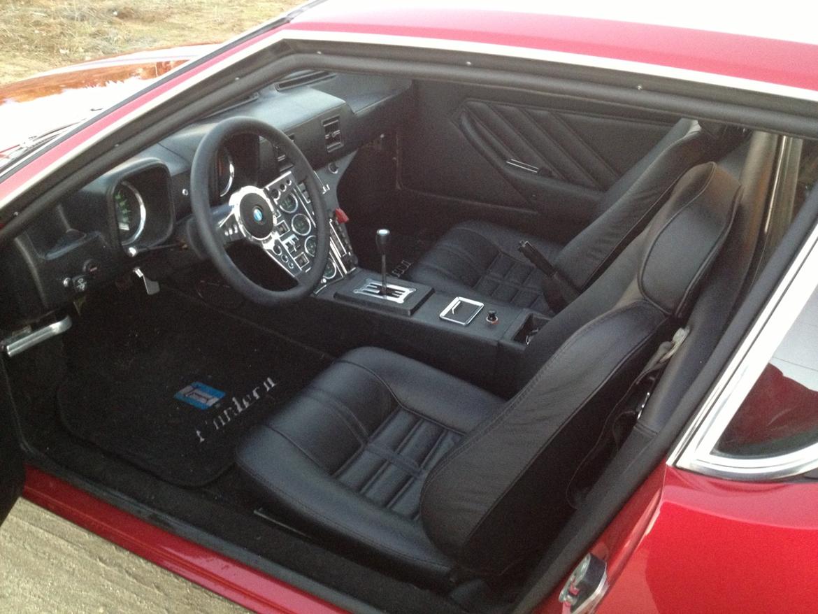 De Tomaso Pantera - Det nye indtræk er endelig helt færdigt. billede 9