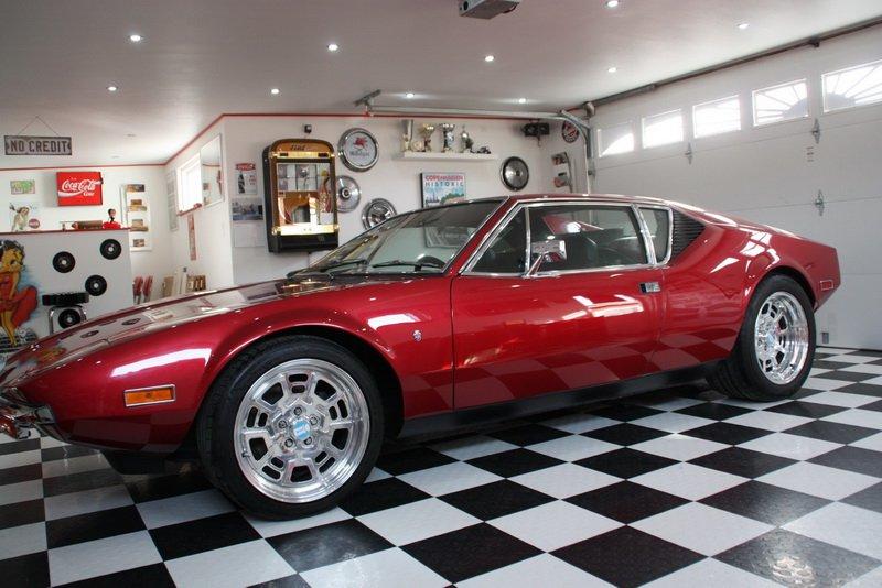 De Tomaso Pantera billede 7