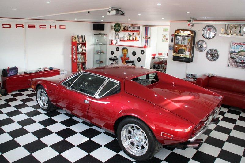 De Tomaso Pantera billede 8