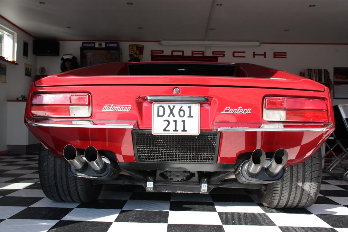 De Tomaso Pantera - SÅDAN - Klar til foråret billede 6