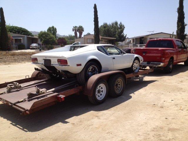 De Tomaso Pantera - Afhentning af bilen hos PI Motorsports, Californien billede 13