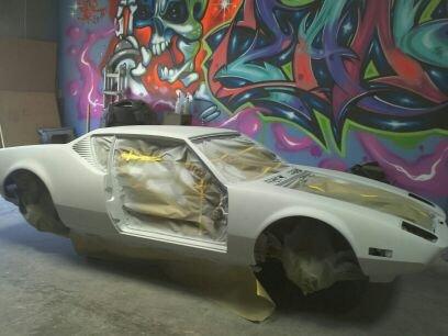 De Tomaso Pantera - Epoxy primer billede 15