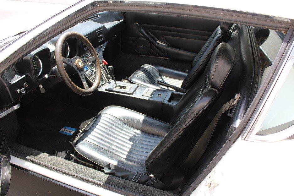 De Tomaso Pantera - Det originale lidt trætte interiør billede 17