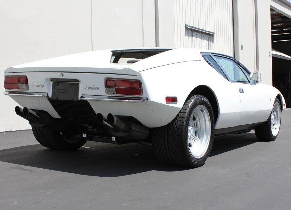 De Tomaso Pantera - Bilen som den så ud da jeg købte den hos PI Motorsports. billede 18