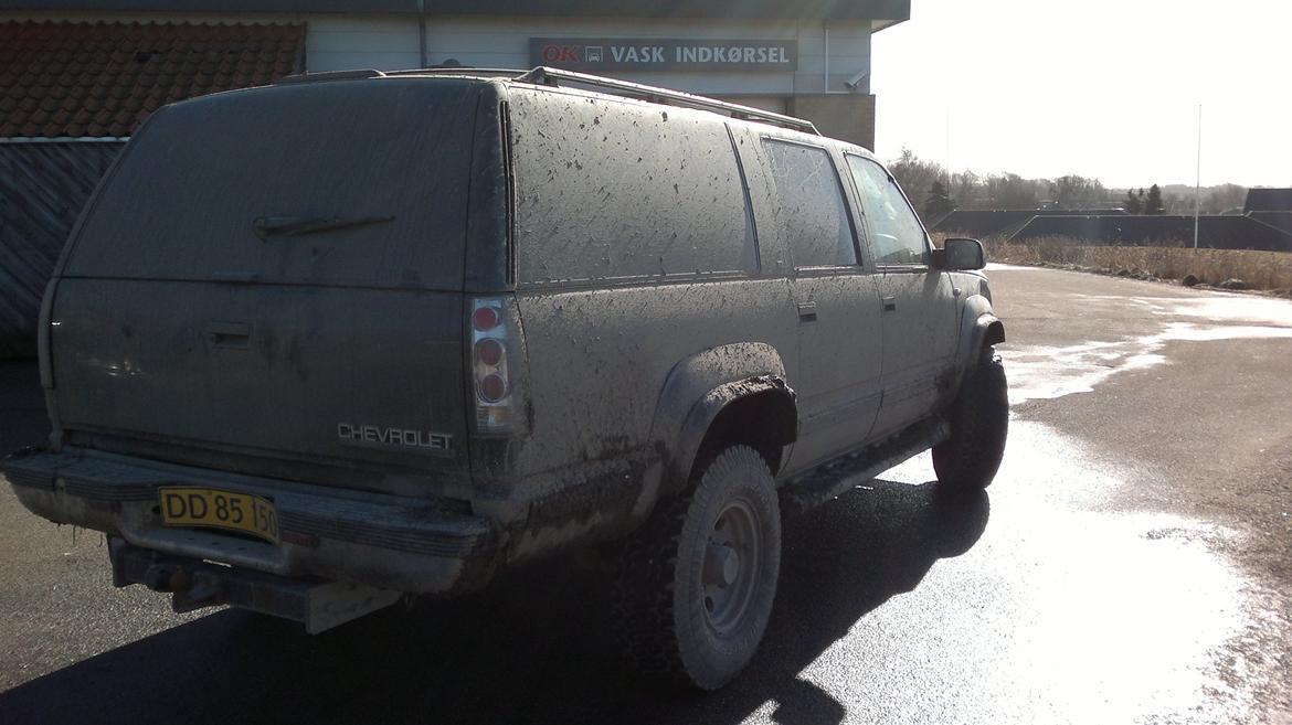 Chevrolet surburban stjålet billede 3