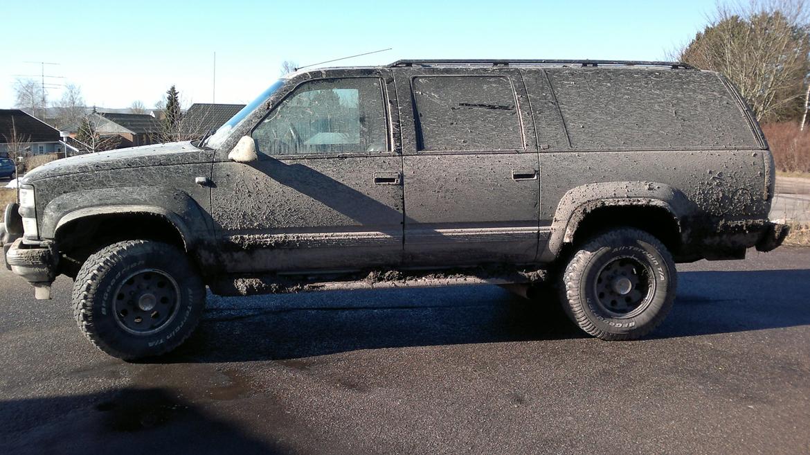 Chevrolet surburban stjålet billede 4