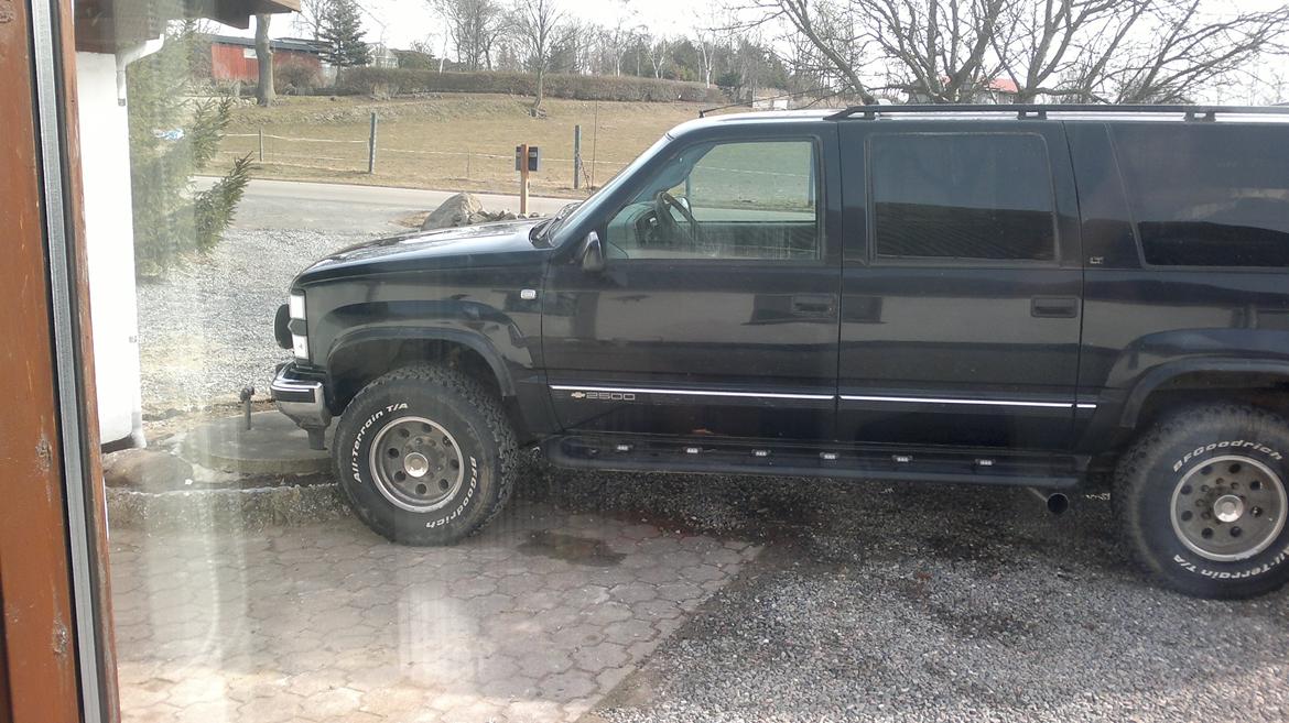 Chevrolet surburban stjålet billede 9