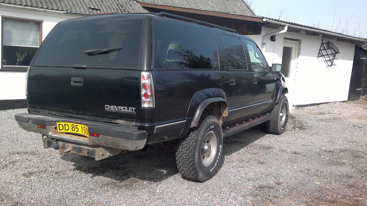 Chevrolet surburban stjålet billede 11