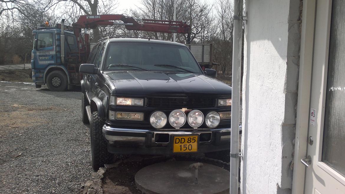 Chevrolet surburban stjålet billede 12