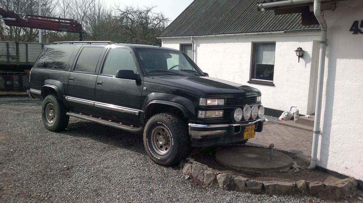 Chevrolet surburban stjålet billede 2