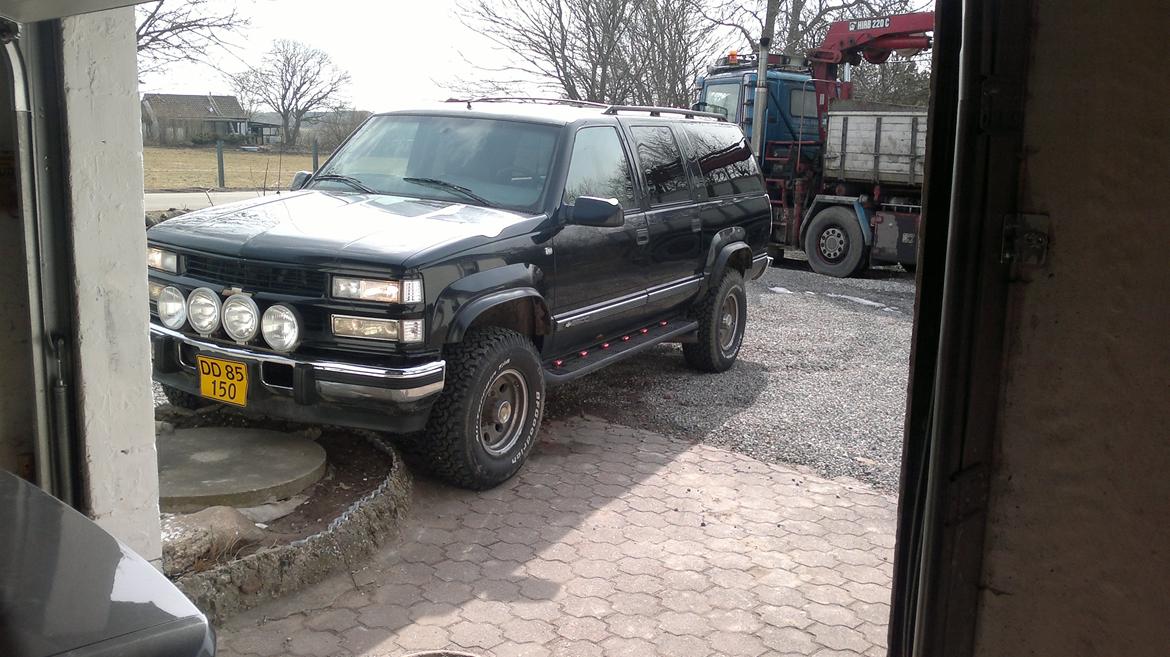 Chevrolet surburban stjålet billede 1