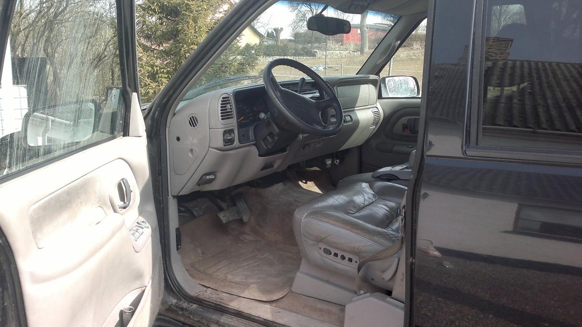 Chevrolet surburban stjålet billede 16