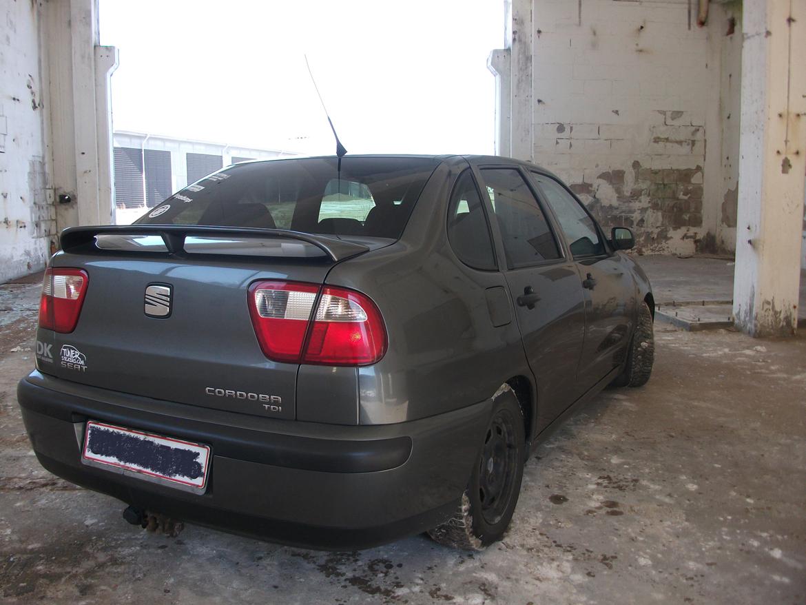 Seat Cordoba 1,9 TDI [Tidl. bil] billede 14