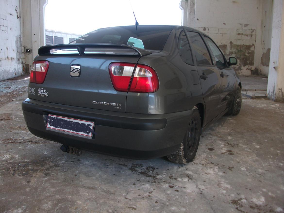Seat Cordoba 1,9 TDI [Tidl. bil] billede 16
