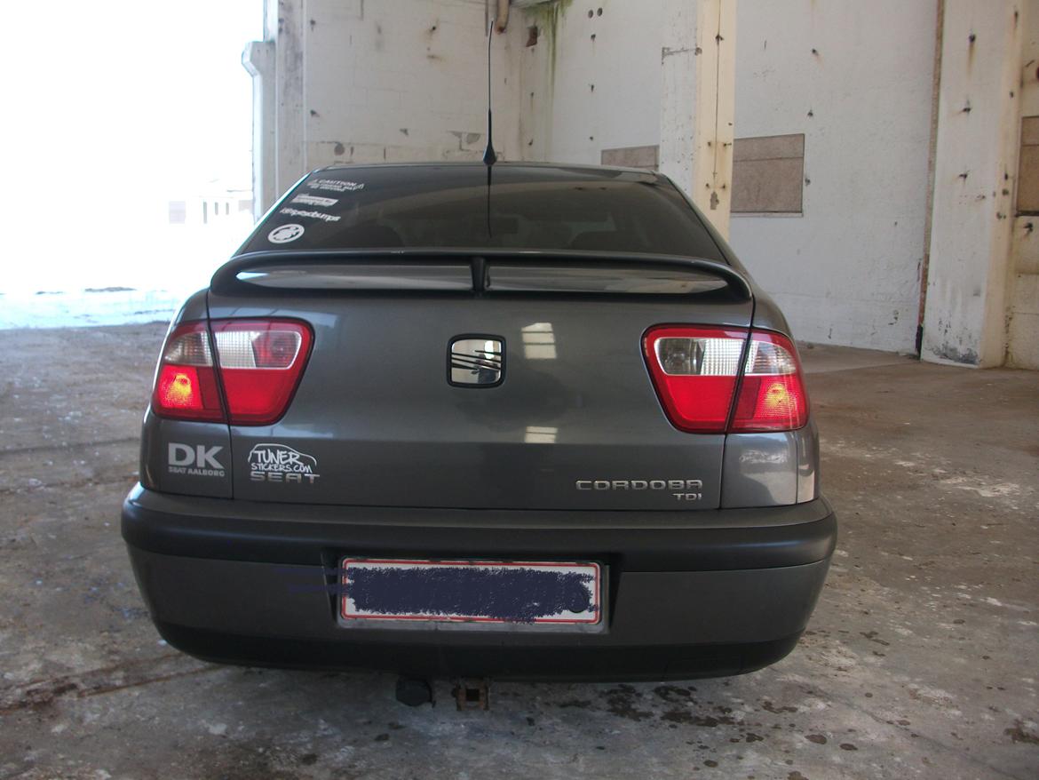 Seat Cordoba 1,9 TDI [Tidl. bil] billede 17