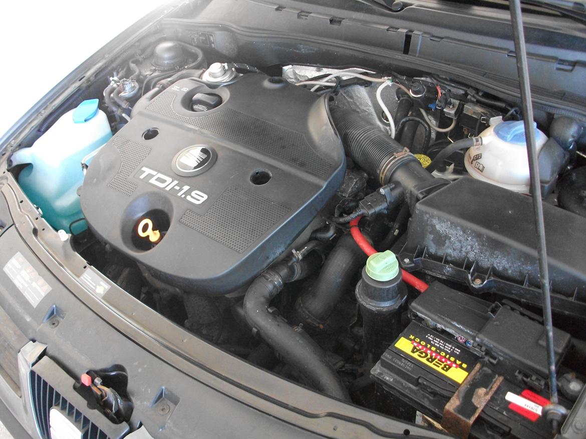 Seat Cordoba 1,9 TDI [Tidl. bil] billede 9