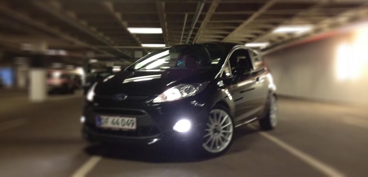 Ford Fiesta Ti-VCT Sport billede 9